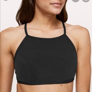 Lululemon See the Swim Top Black